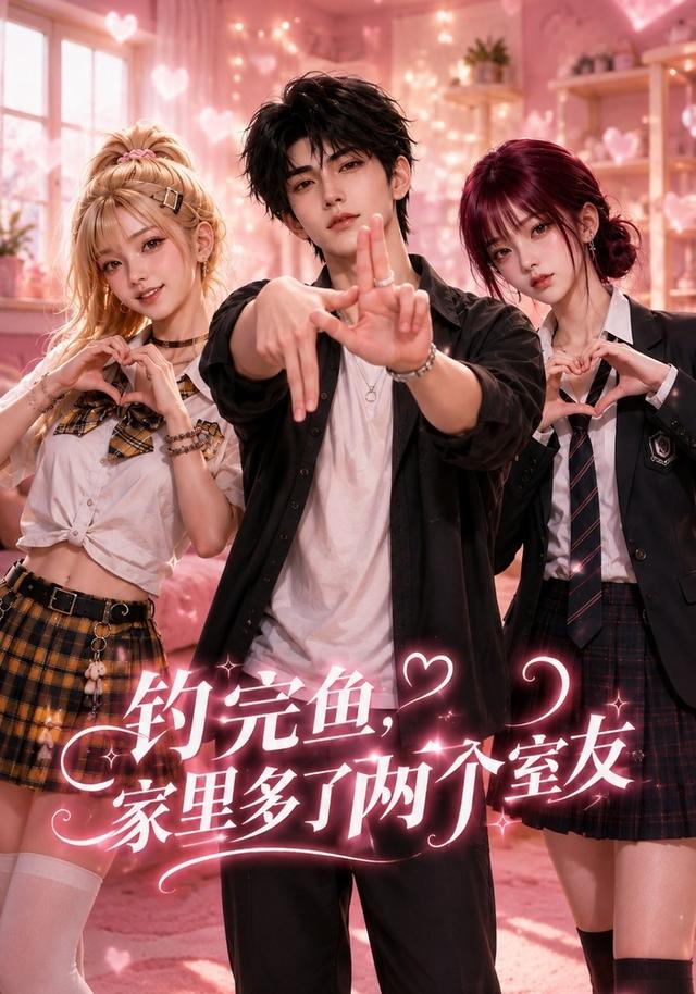 钓完鱼家里多了两个室友（1080）