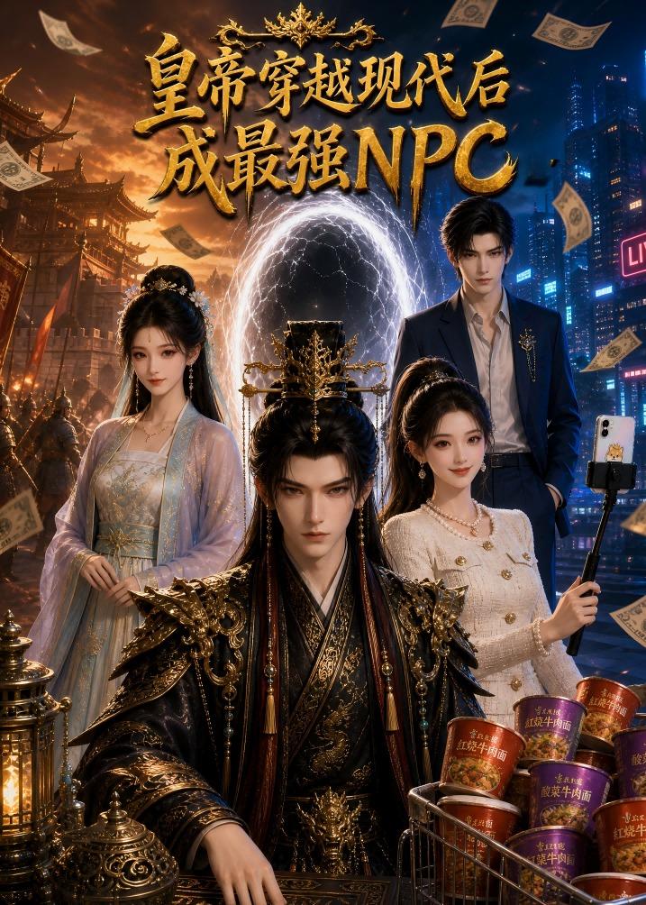 皇帝穿越现代后成最强npc(蓝光)