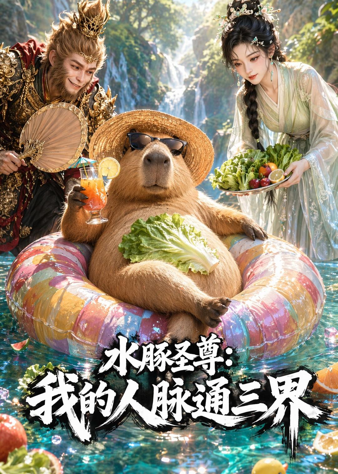 水豚圣尊我的人脉通三界（4K）
