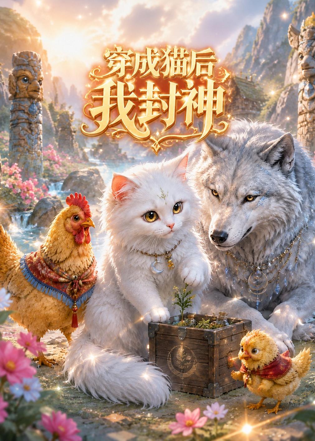 穿成猫后我封神（1080）