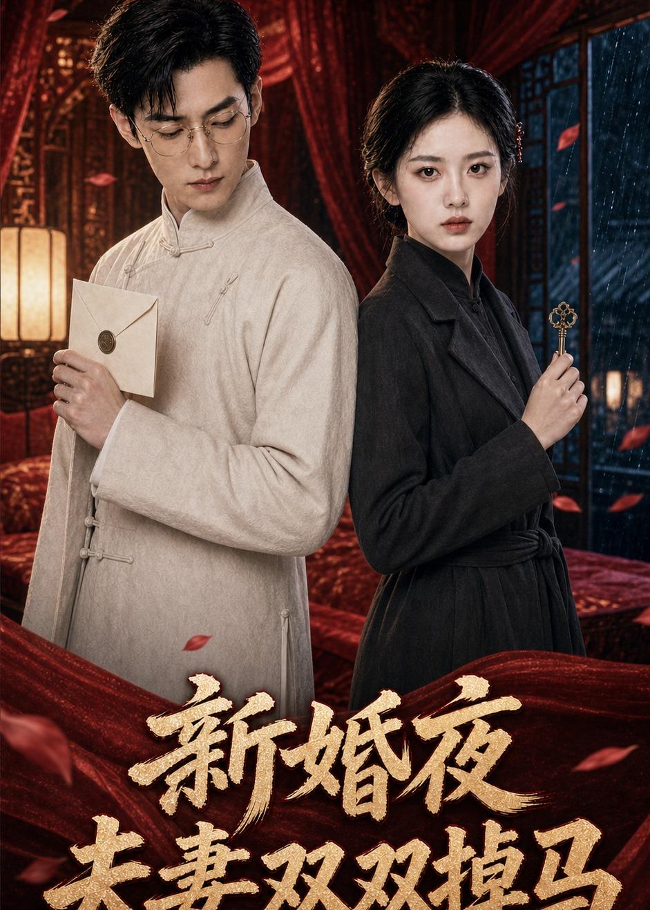 新婚夜夫妻双双掉马（1080）