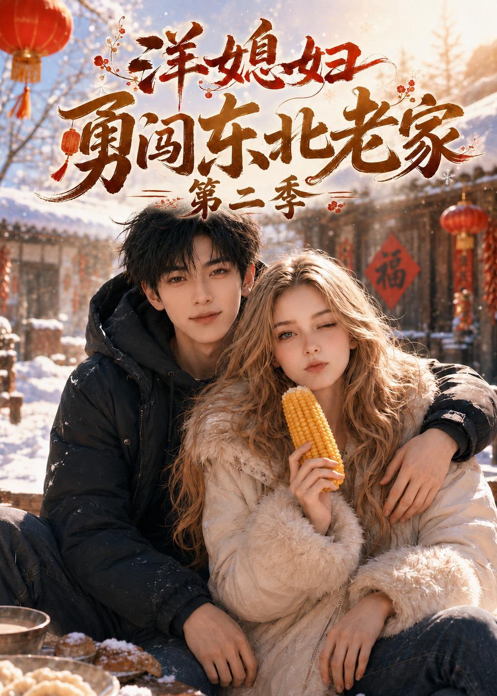 洋媳妇勇闯东北老家第二季（蓝光）