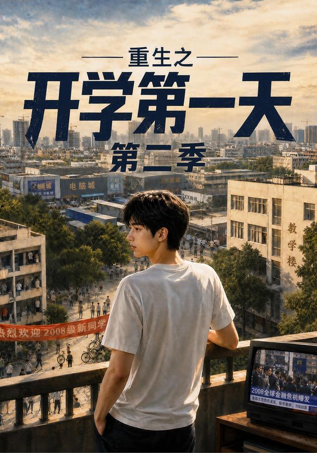 重生之开学第一天第二季（蓝光）