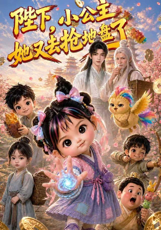 陛下小公主她又去抢亲了(1080)