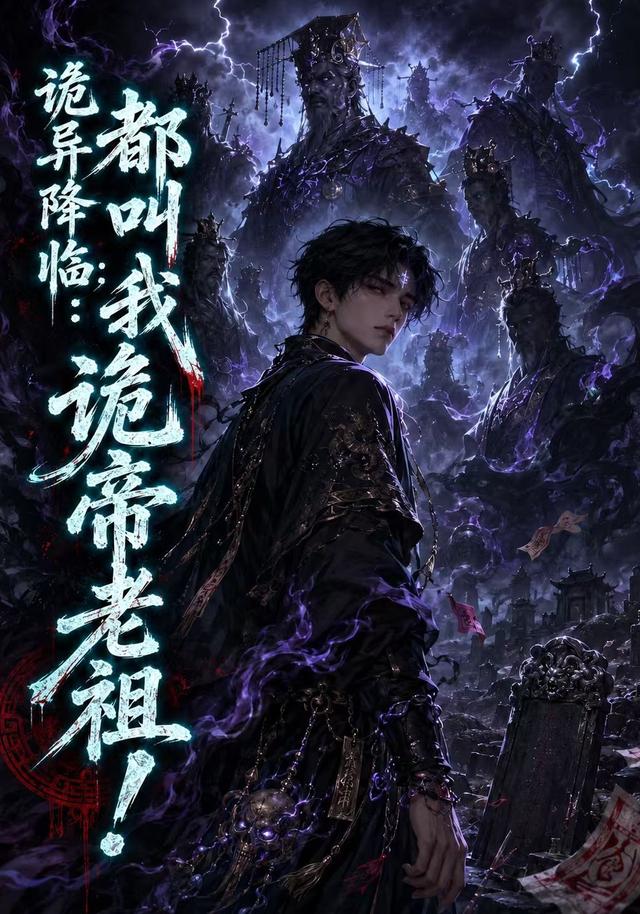 诡异降临都叫我诡帝老祖(蓝光)