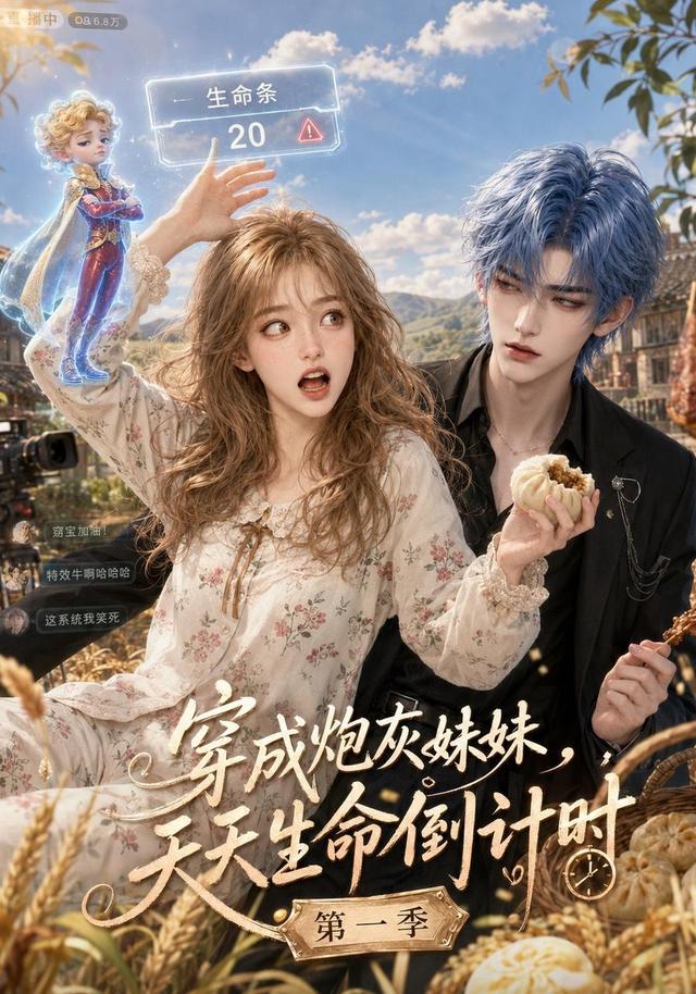 穿成炮灰妹妹天天生命倒计时第一季（蓝光）
