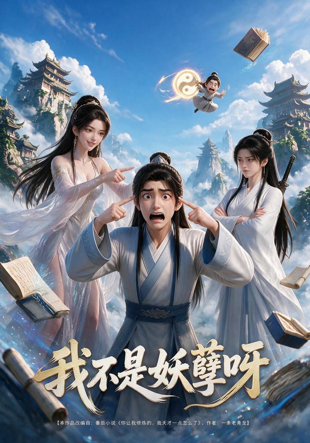 我不是妖孽呀（1080）