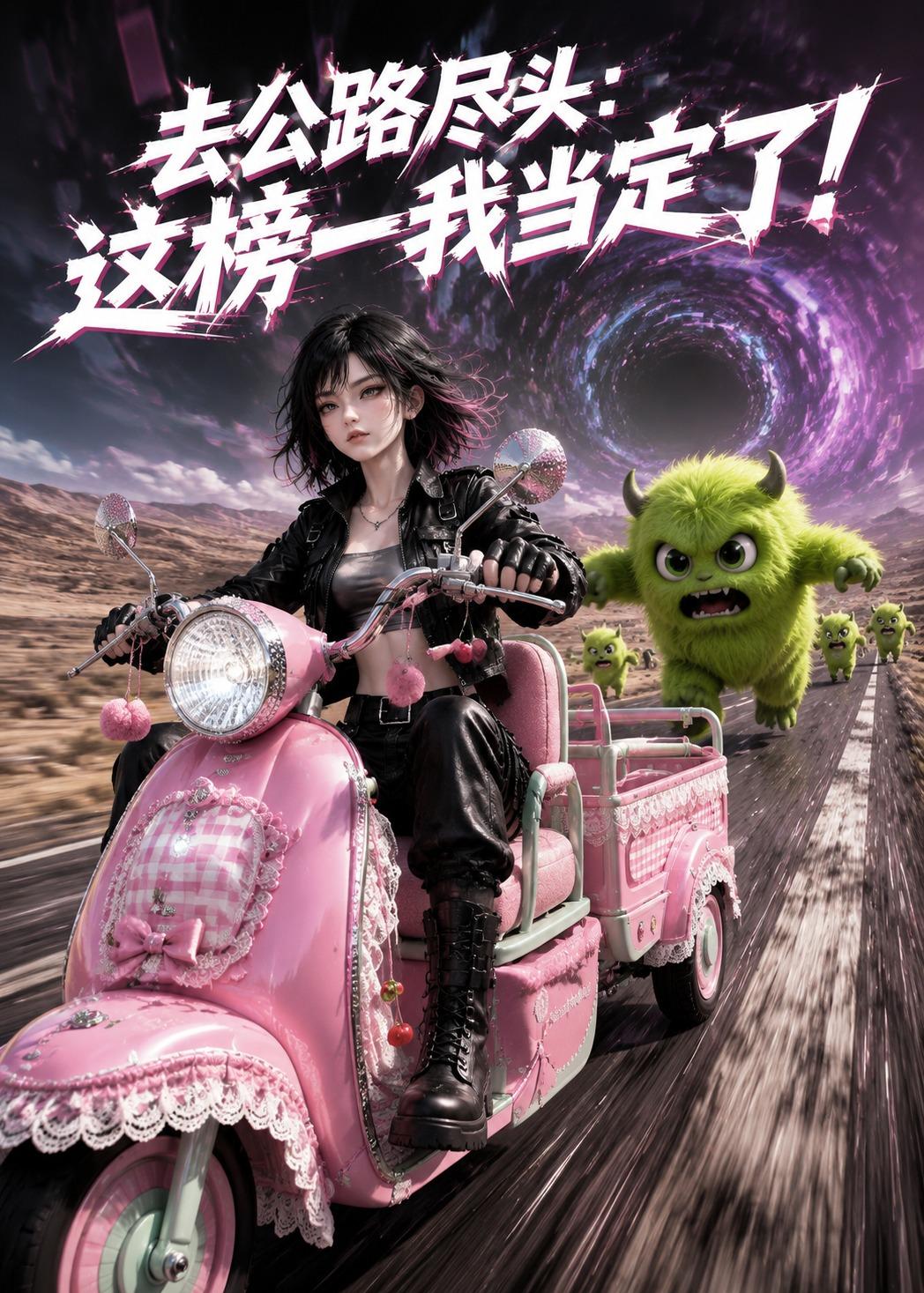 去公路尽头这榜一我当定了（蓝光）