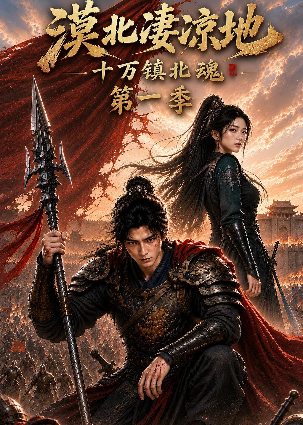 漠北凄凉地十万镇北魂第一季（蓝光）
