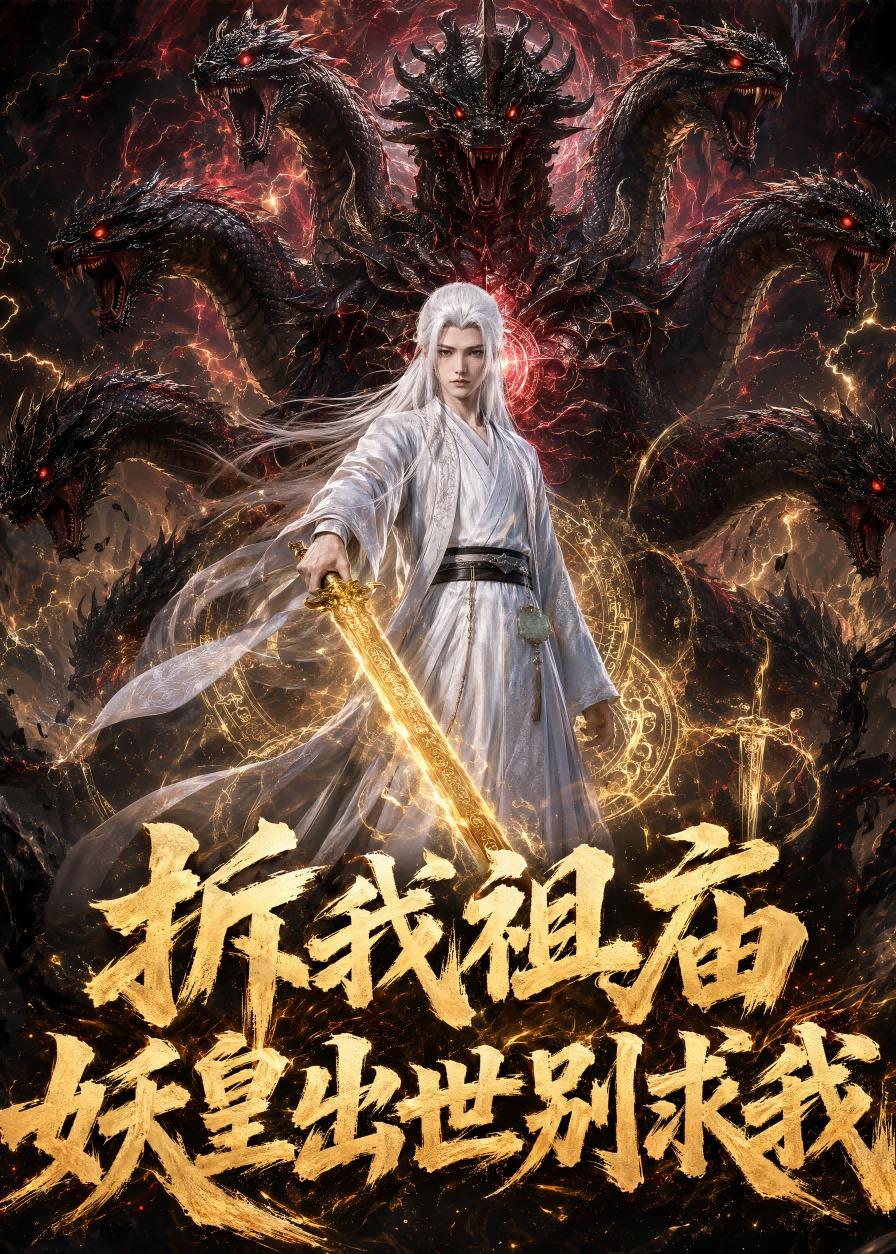 拆我祖庙妖皇出世别求我（4K）