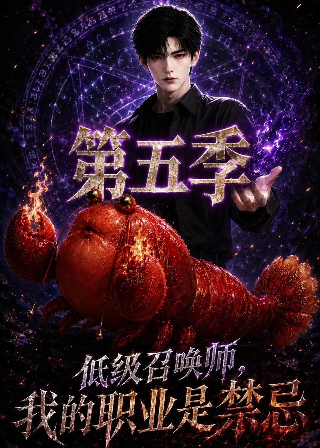 低级召唤师我的职业是禁忌第五季（4K）
