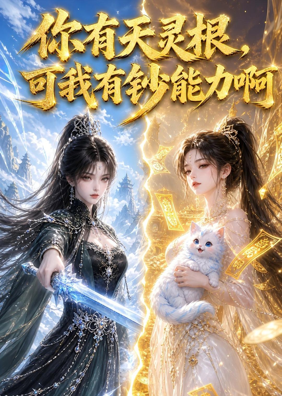 你有天灵根可我有钞能力呀（4K）