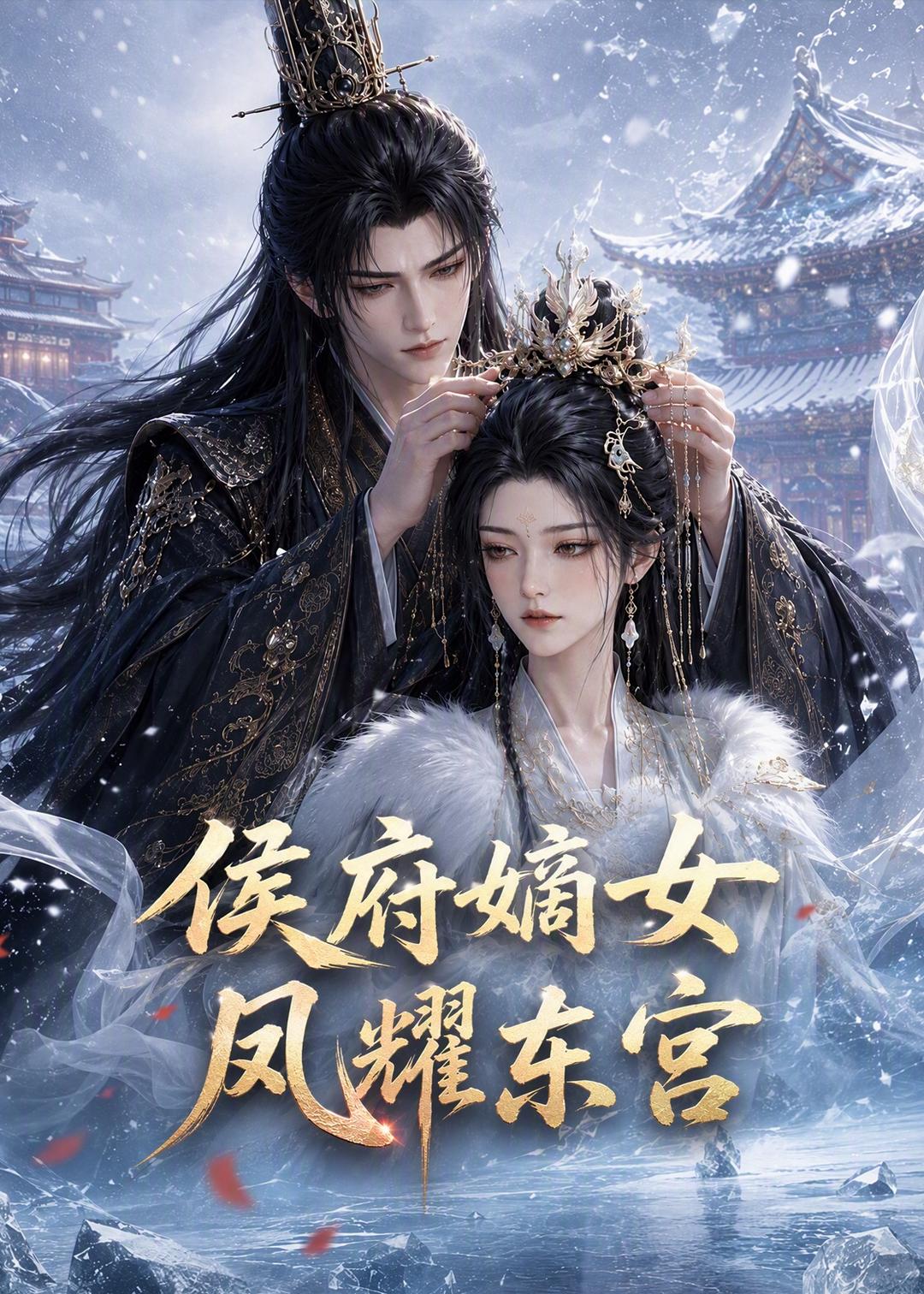侯府嫡女凤耀东宫（蓝光）
