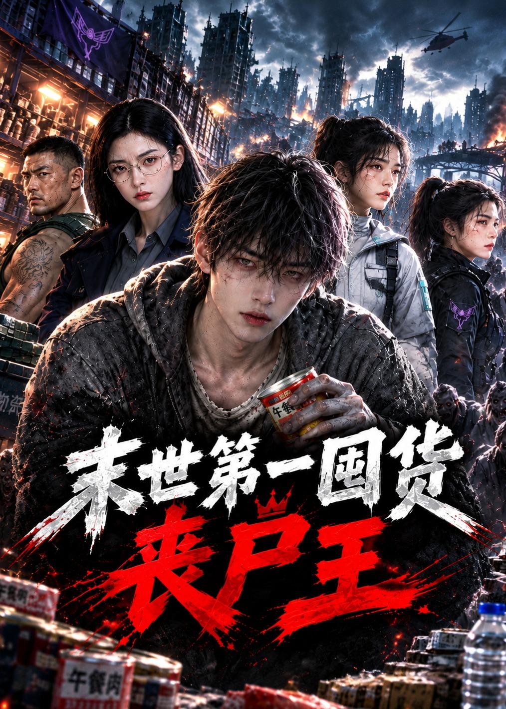 末世第一囤货丧尸王（蓝光）