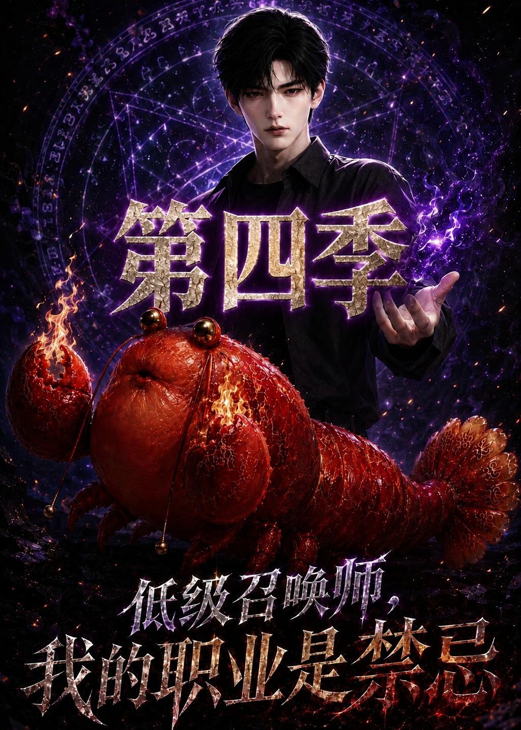 低级召唤师我的职业是禁忌第四季（蓝光）