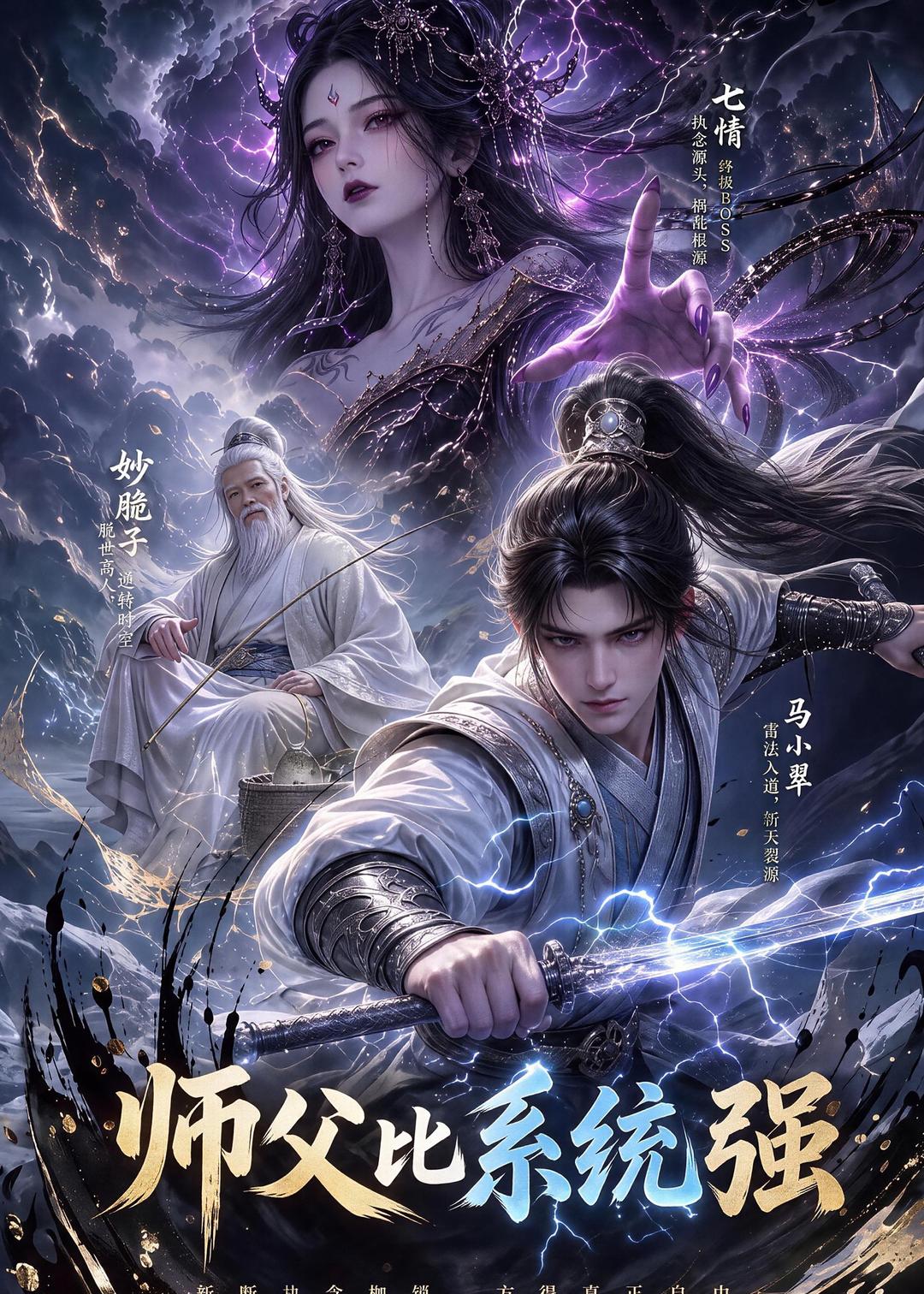 师父比系统强（1080）