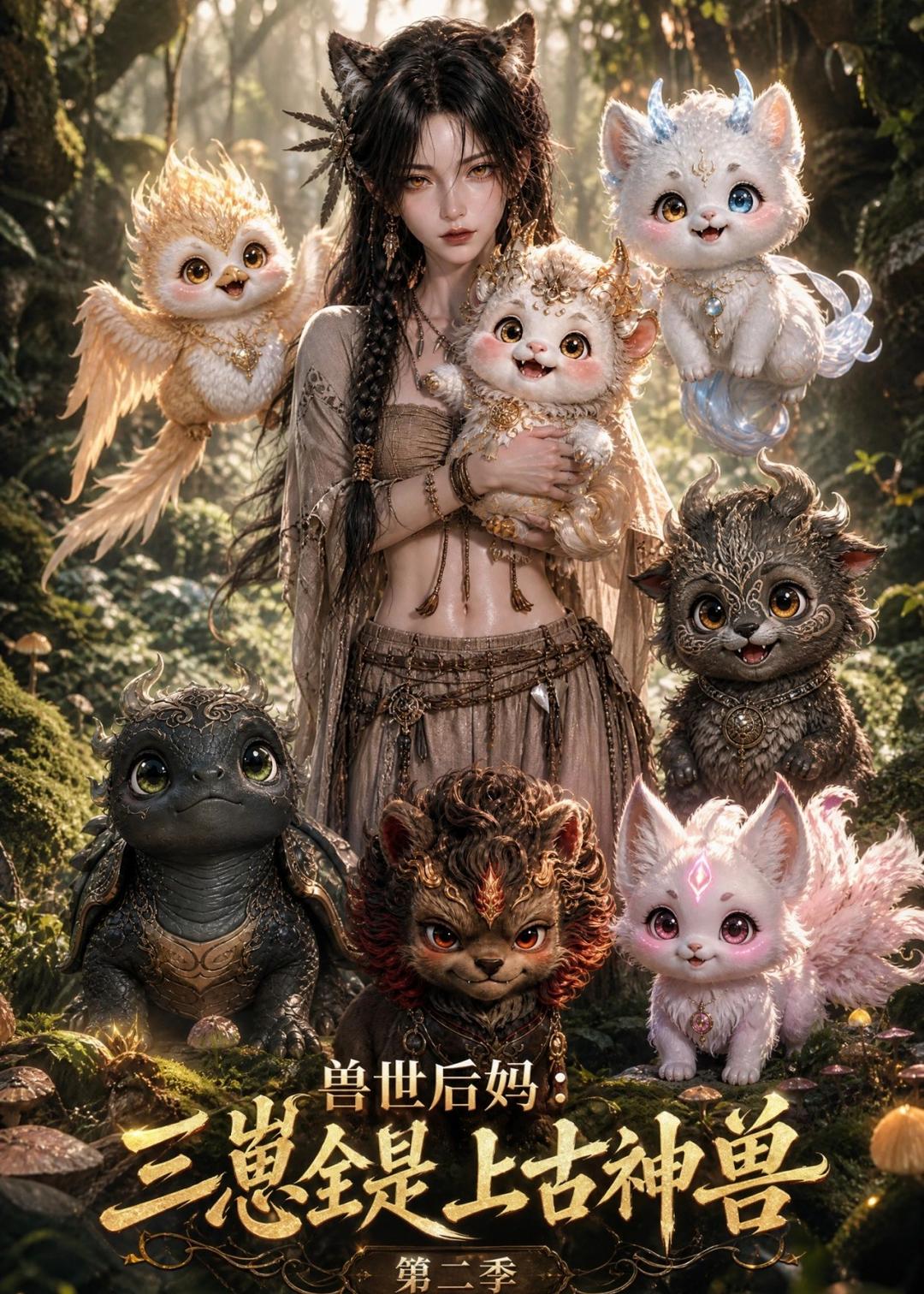 兽世后妈三崽全是上古神兽第二季（1080）