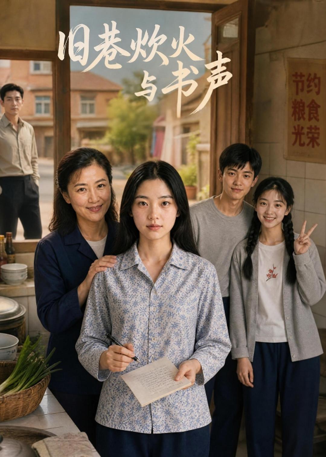 旧巷炊火与书声（蓝光）
