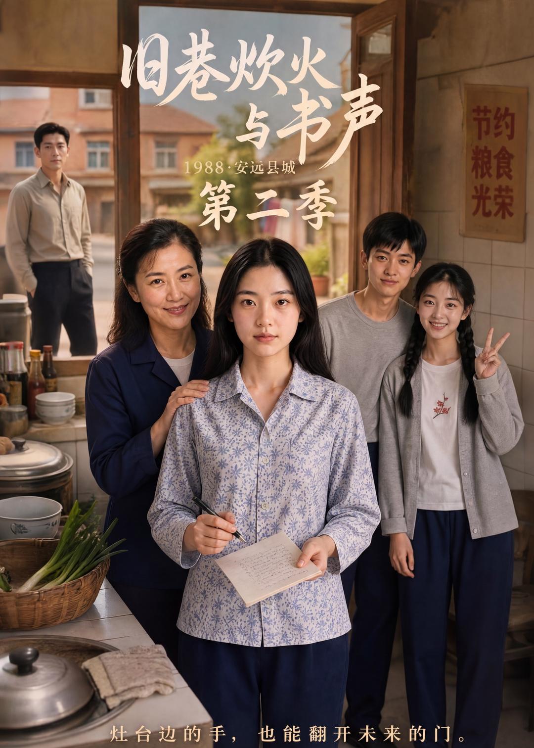 旧巷炊火与书声第二季（4K）