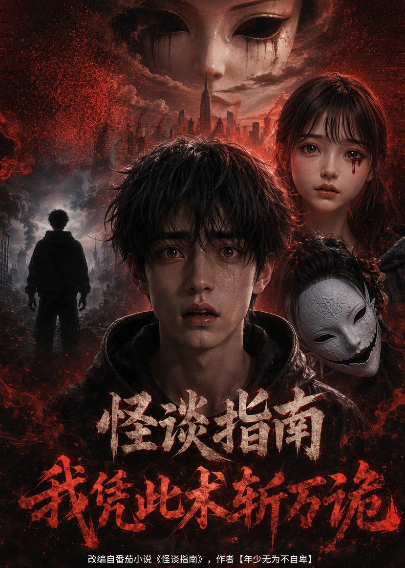 怪谈指南我凭此术斩万诡(1080)