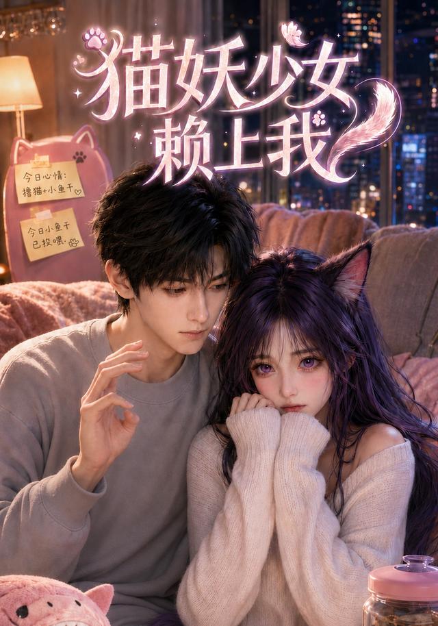 猫妖少女赖上我（蓝光）