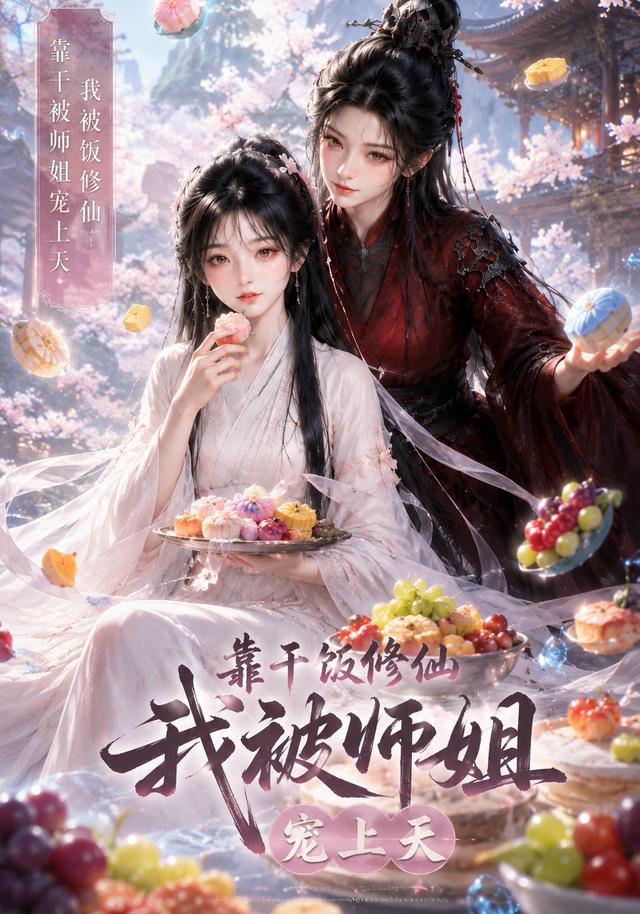 靠干饭修仙我被师姐宠上天（蓝光）