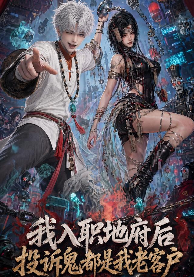 入职地府后投诉鬼都是我老客户（4K）