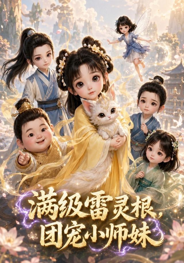 满级雷灵根团宠小师妹（4K）