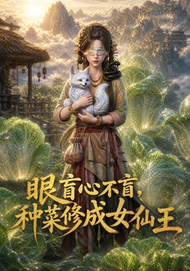 眼盲心不盲种菜修成女仙王（1080）