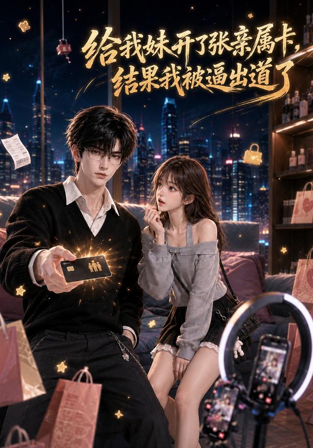 给我妹开了张亲属卡结果我被逼出道了（蓝光）