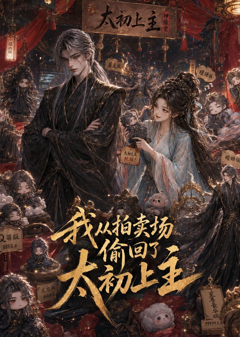 我从拍卖场偷回了太初上主（1080）