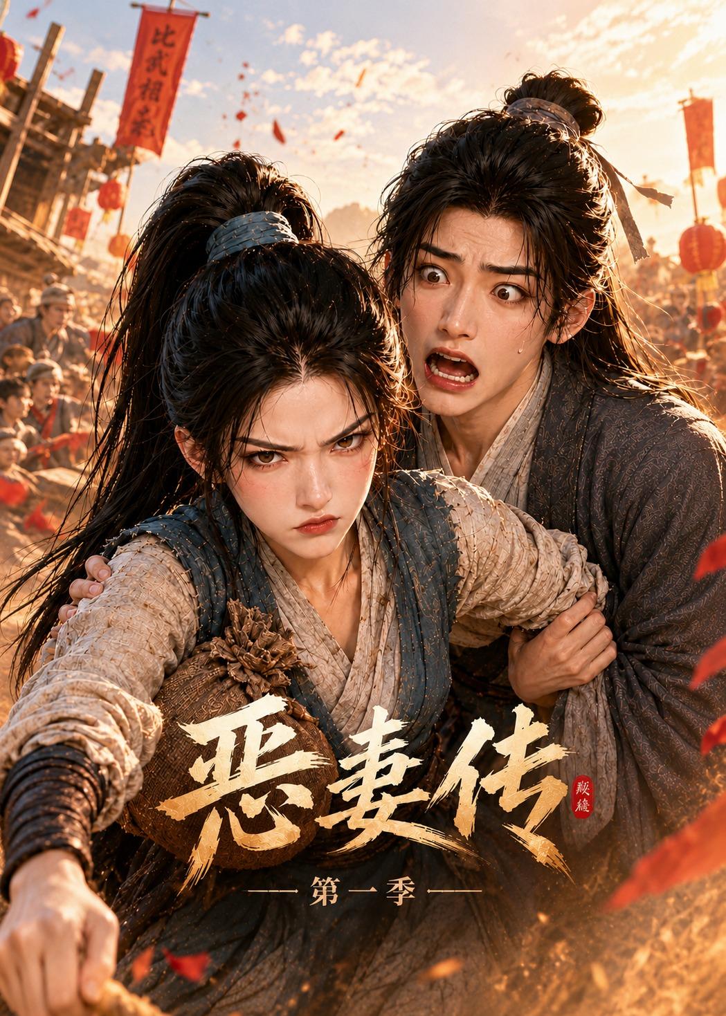 恶妻传第一季（蓝光）