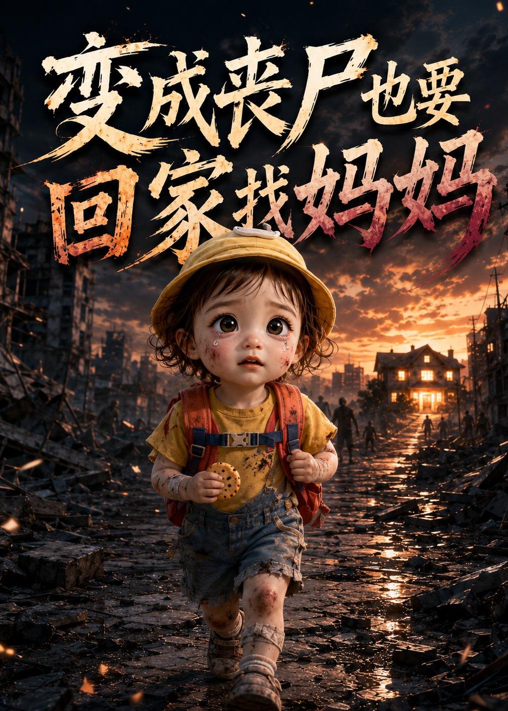 变成丧尸也要回家找妈妈(蓝光)
