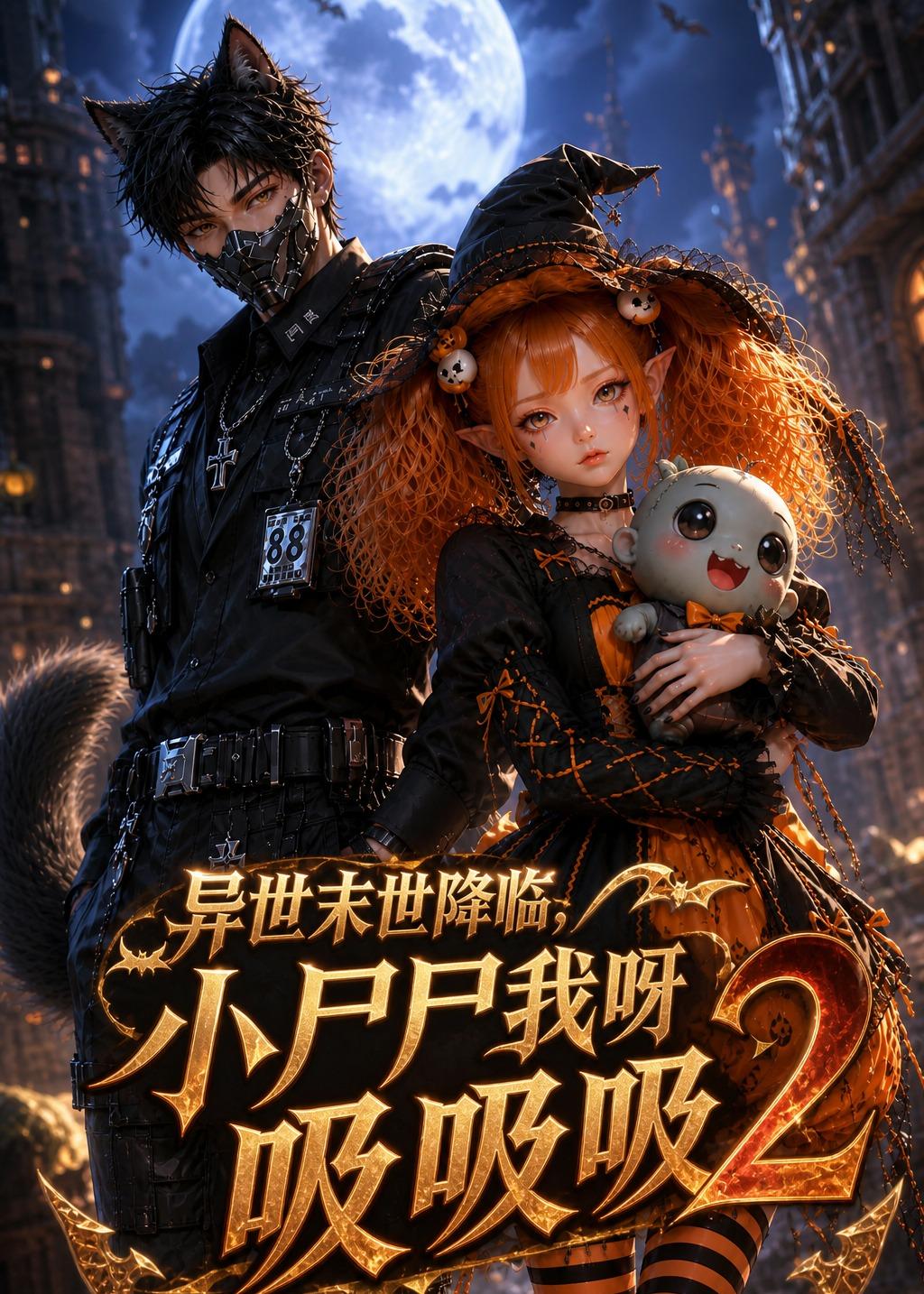 异世末世降临小尸尸我呀吸吸吸第二部（蓝光）