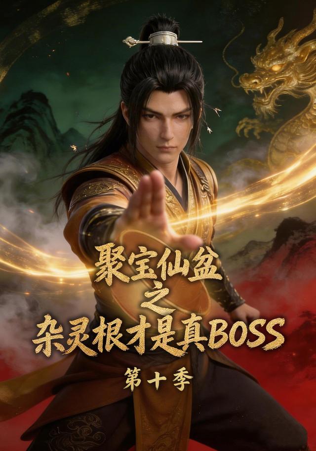 聚宝仙盆之杂灵根才是真boss第十一季(1080)