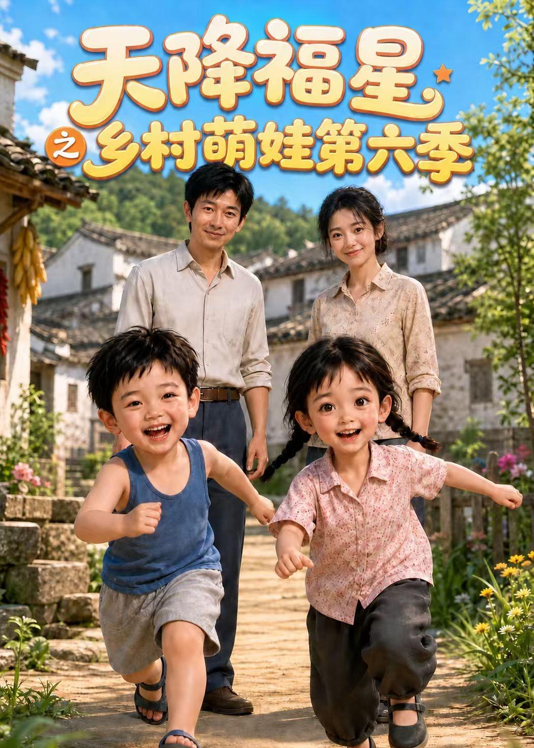 天降福星之乡村萌娃第六季（1080）