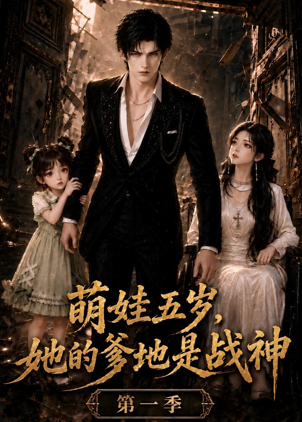 萌娃五岁她的爹地是战神第一季（蓝光）
