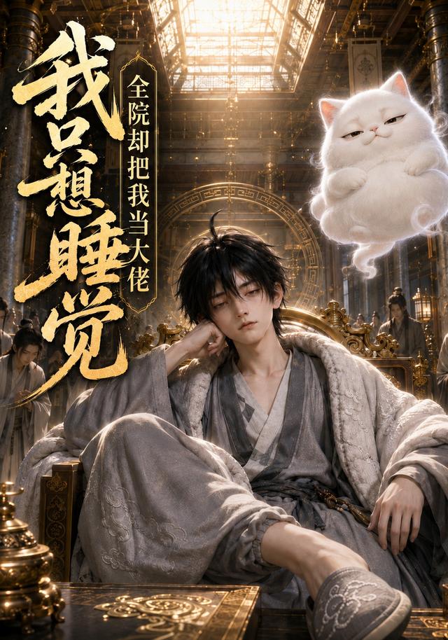我只想睡觉全院却把我当大佬（1080）