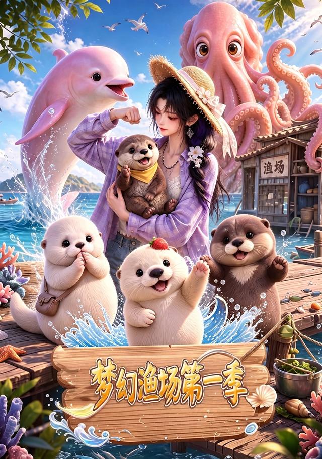 梦幻渔场第一季（蓝光）