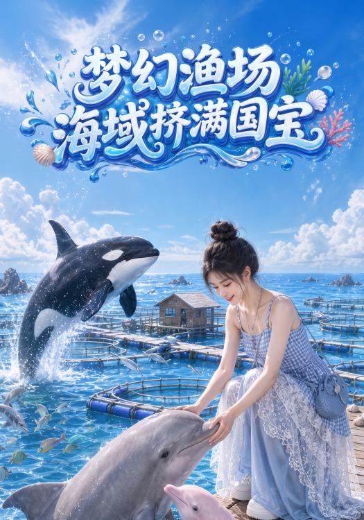 梦幻渔场海域挤满国宝（1080）
