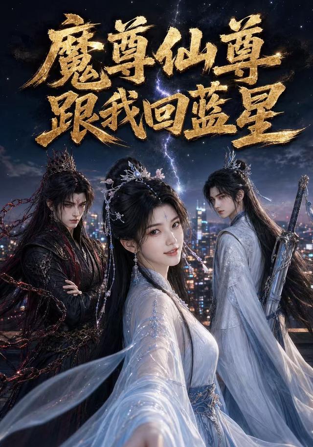 魔尊仙尊跟我回蓝星（1080）