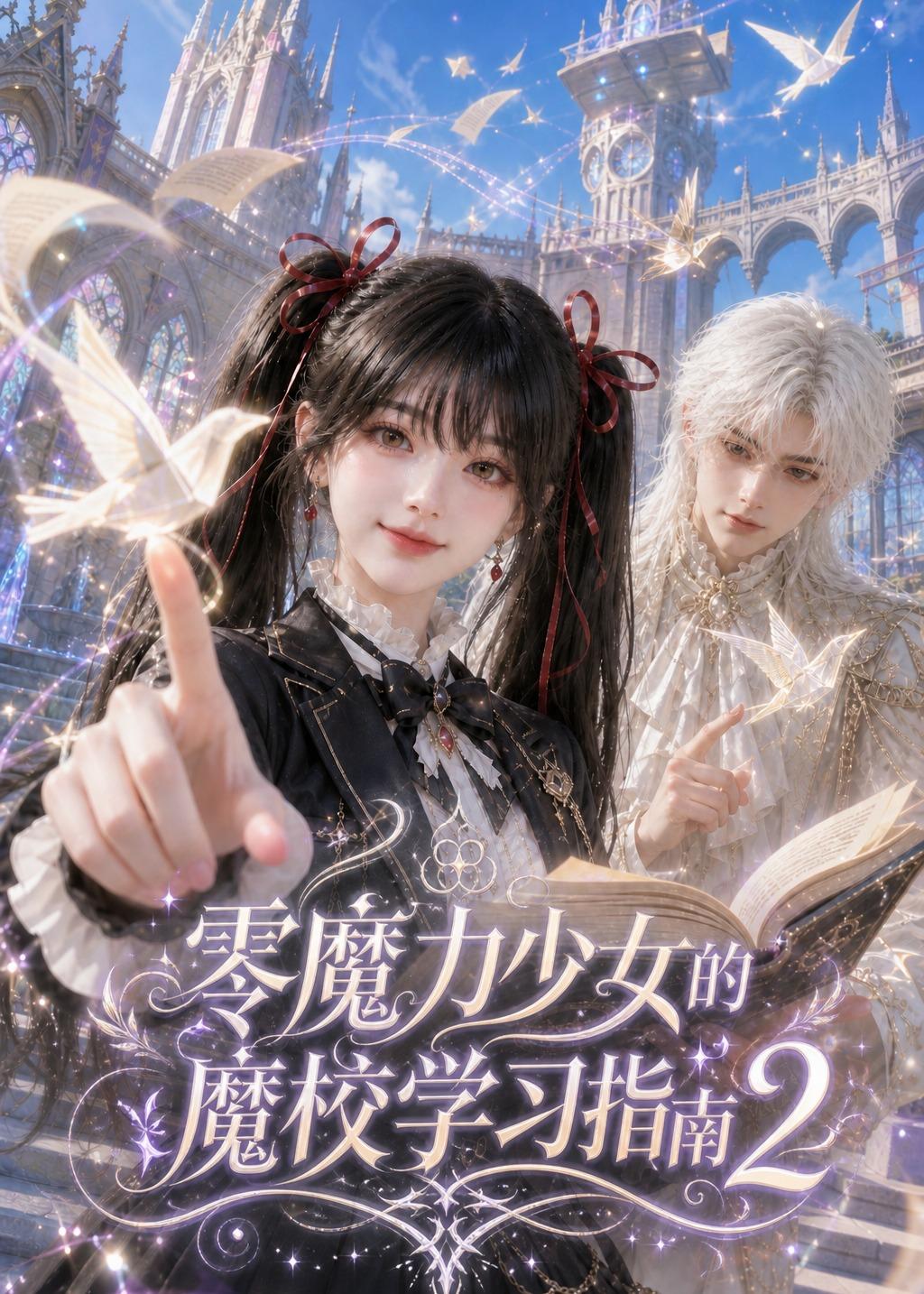 零魔力少女的魔校学习指南第二部（4K）