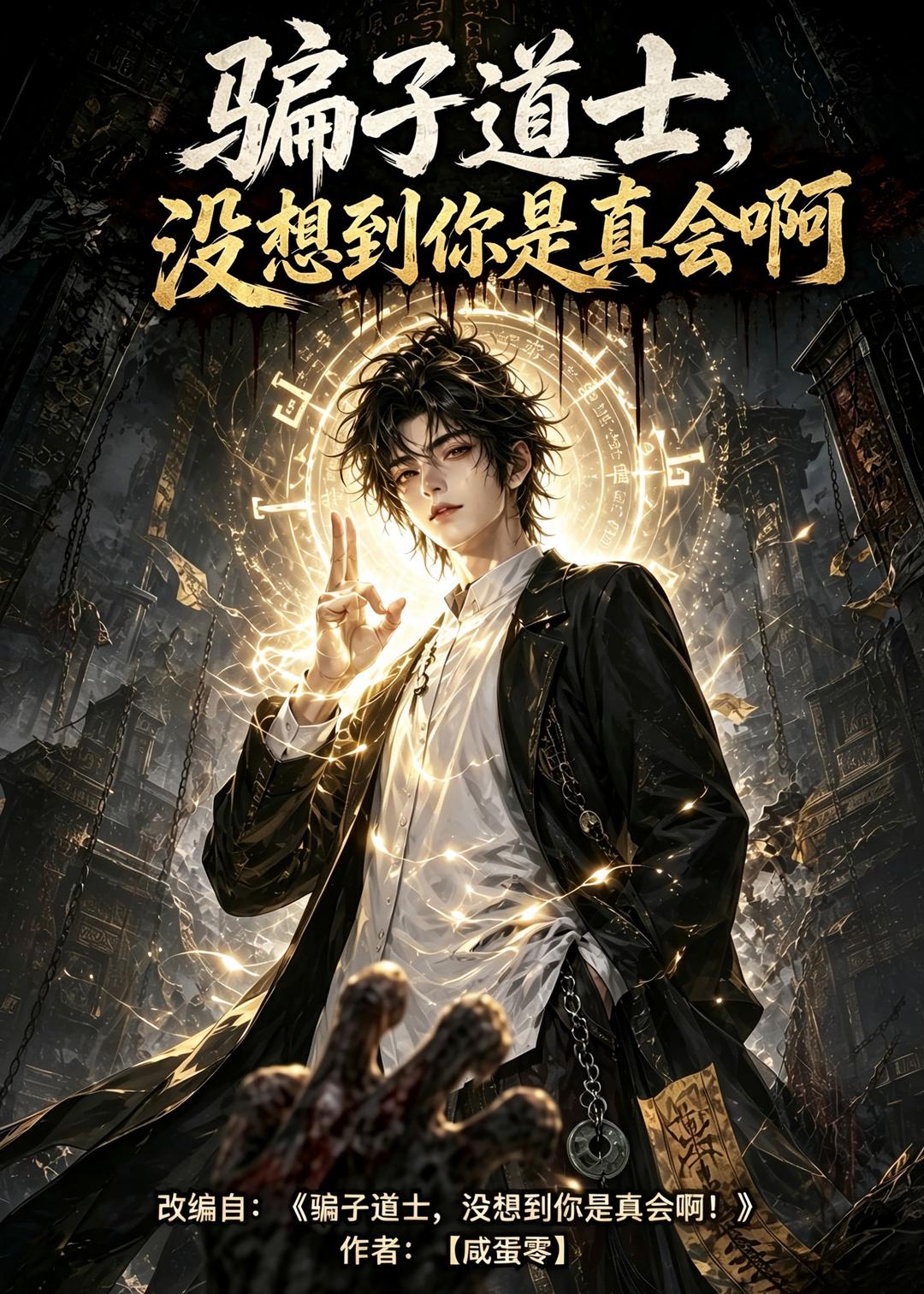 骗子道士没想到你是真会啊（1080）