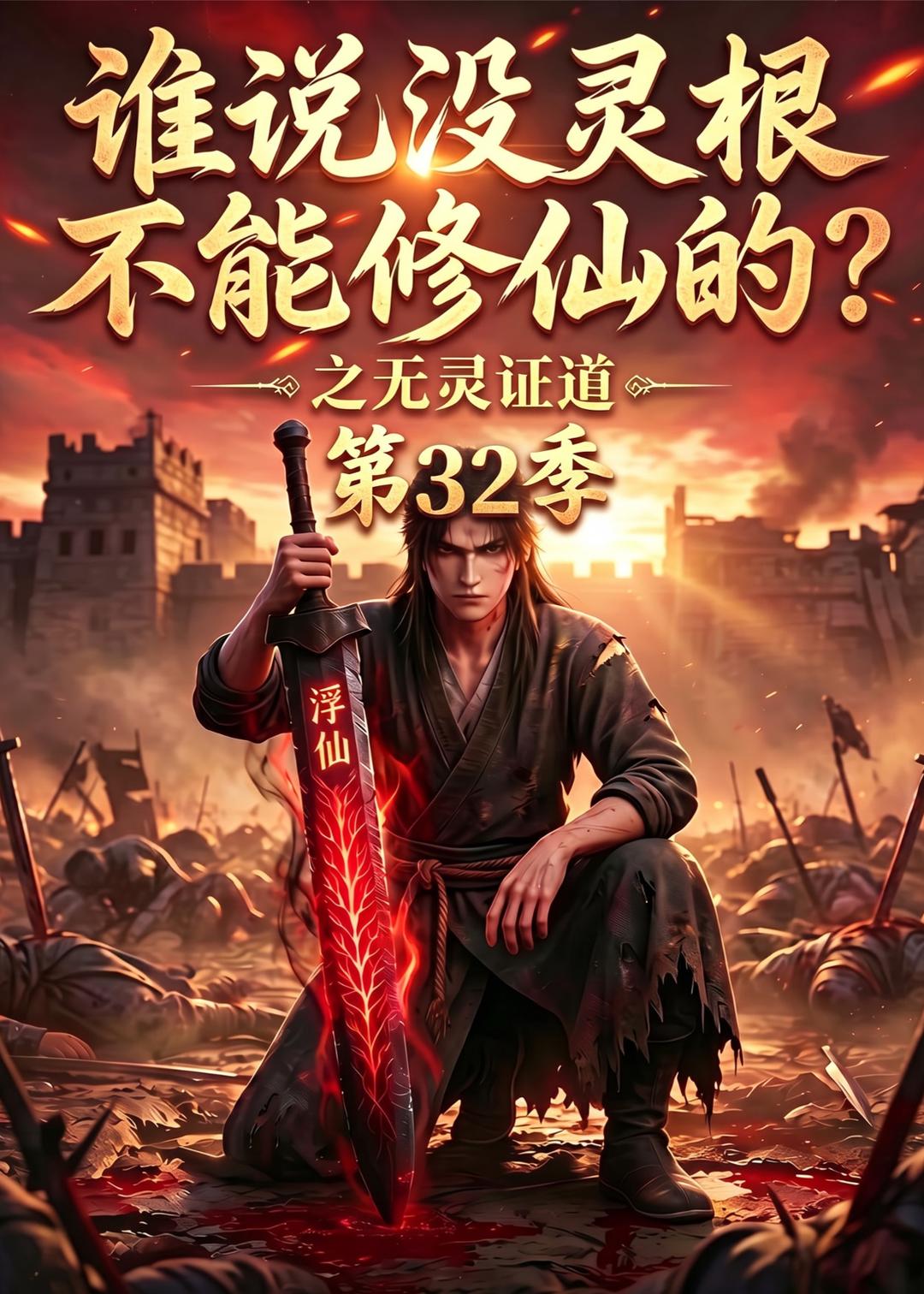 谁说没灵根不能修仙的之无灵证道第三十二季（蓝光）
