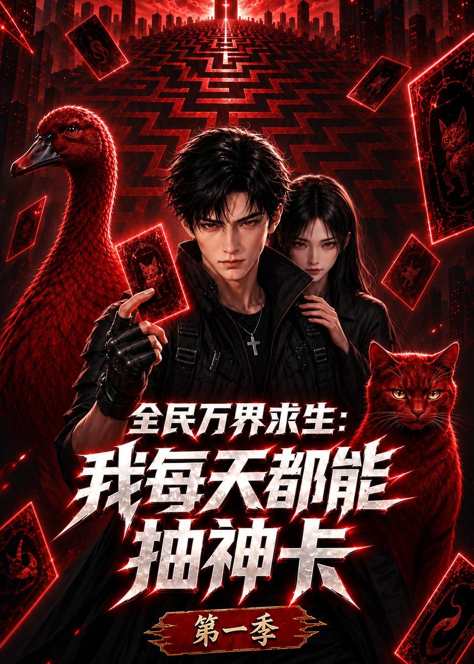 全民万界求生我每天都能抽神卡第一季（1080）