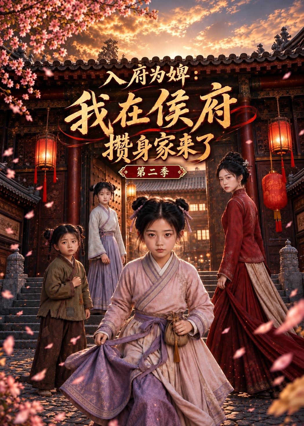 入府为婢我在侯府攒身家来了第二季（4K）