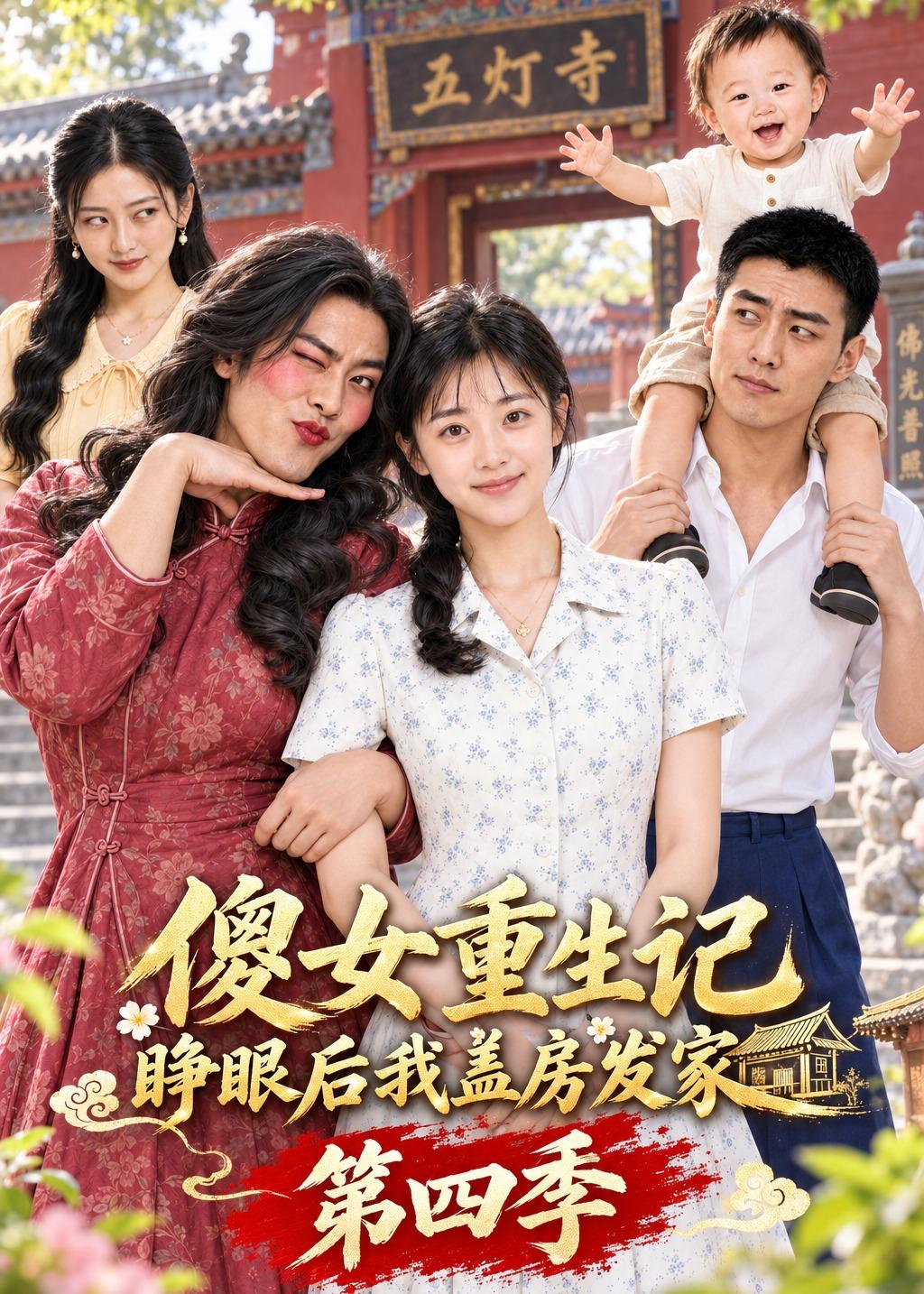 傻女重生记睁眼后盖房发家第四季（蓝光）