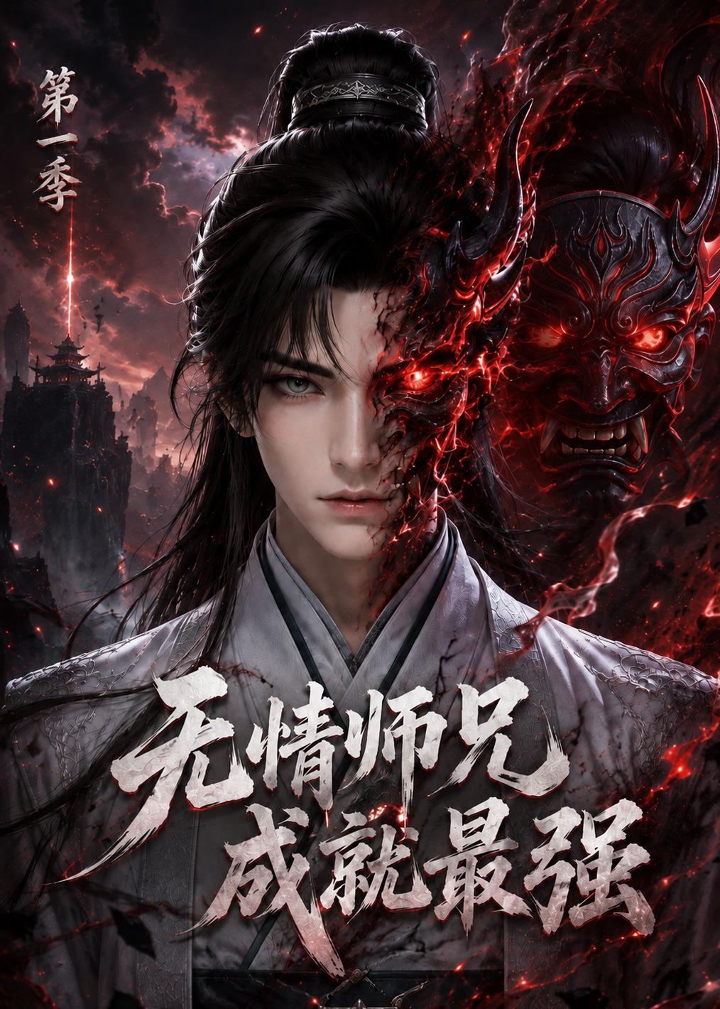 无情师兄成就最强第一季（蓝光）