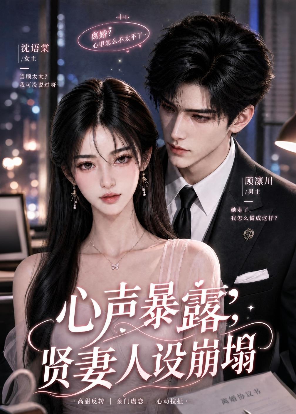 心声暴露贤妻人设崩塌（1080）