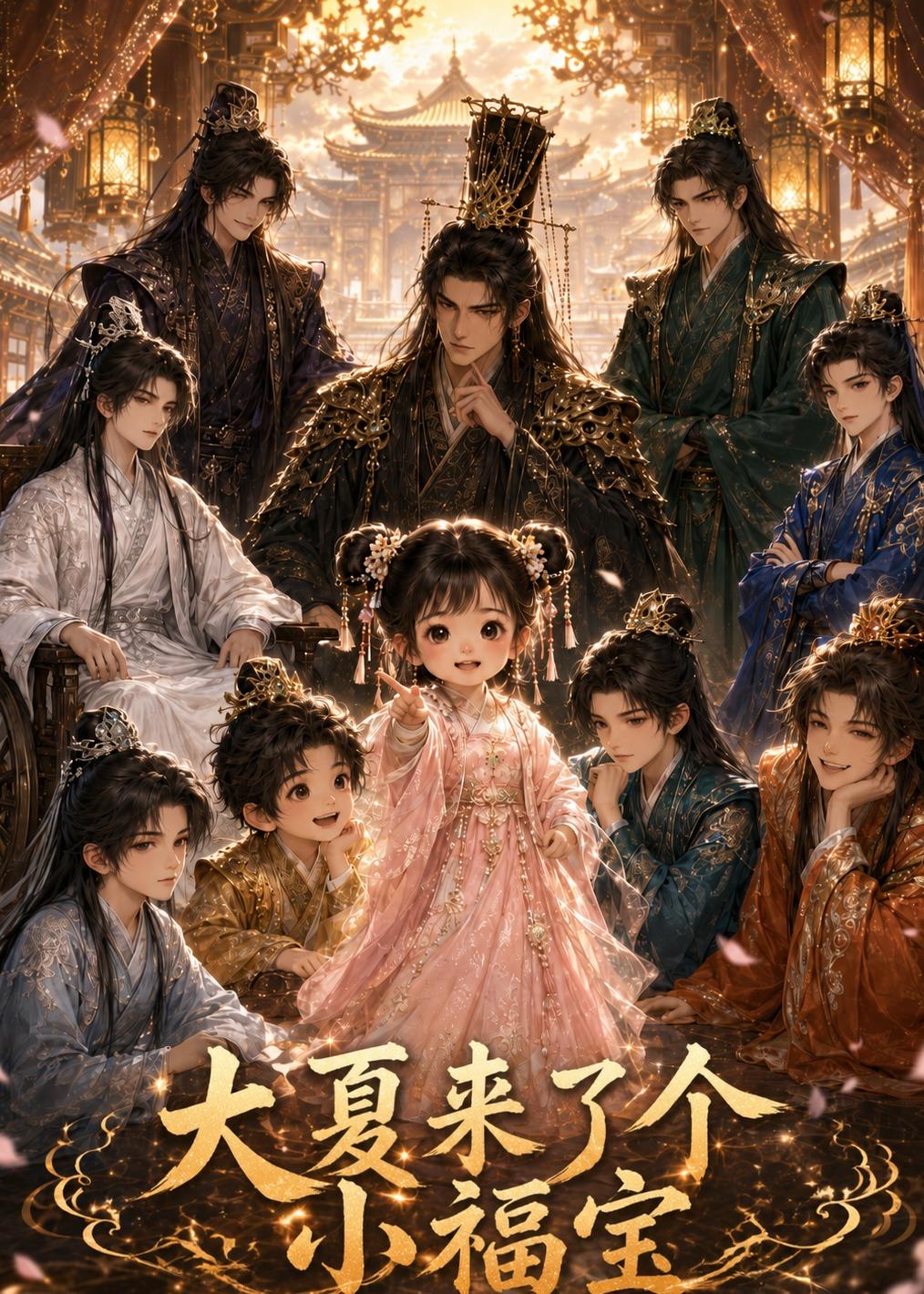 大夏来了个小福宝（1080）